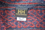 Vintage 1990s Helly Hansen Fleece Outdoorsman Sweater Made In USA Mens L