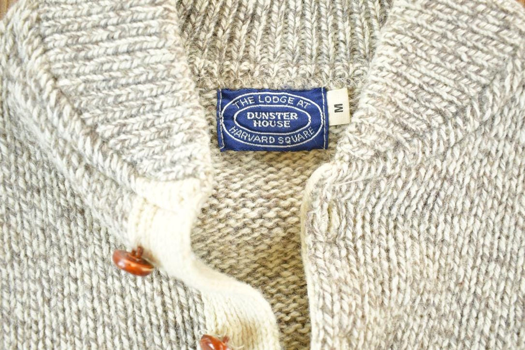 Vintage 1990s Dunster House Knit Abstract Pattern Crewneck Sweater Mens M  90s Crewneck  Preppy Knits  Wool Blend  Cotton Blend