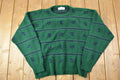 Vintage 1990s Fellini Paisley Knit Crewneck Sweater