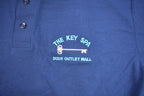 Vintage 1990s The Key Spa Outlet Mall Uniform Shirt