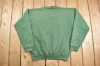 Vintage 1990s Deer Theme Crewneck Sweater