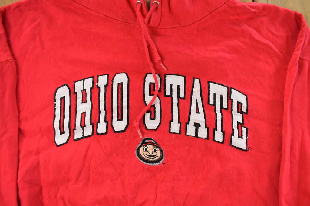 Vintage 2000s Ohio State Buckeyes Collegiate Hoodie Men's 2XL