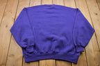 Vintage 1990s Russell Athletic No Mercy Tour Triway Football Crewneck Sweatshirt