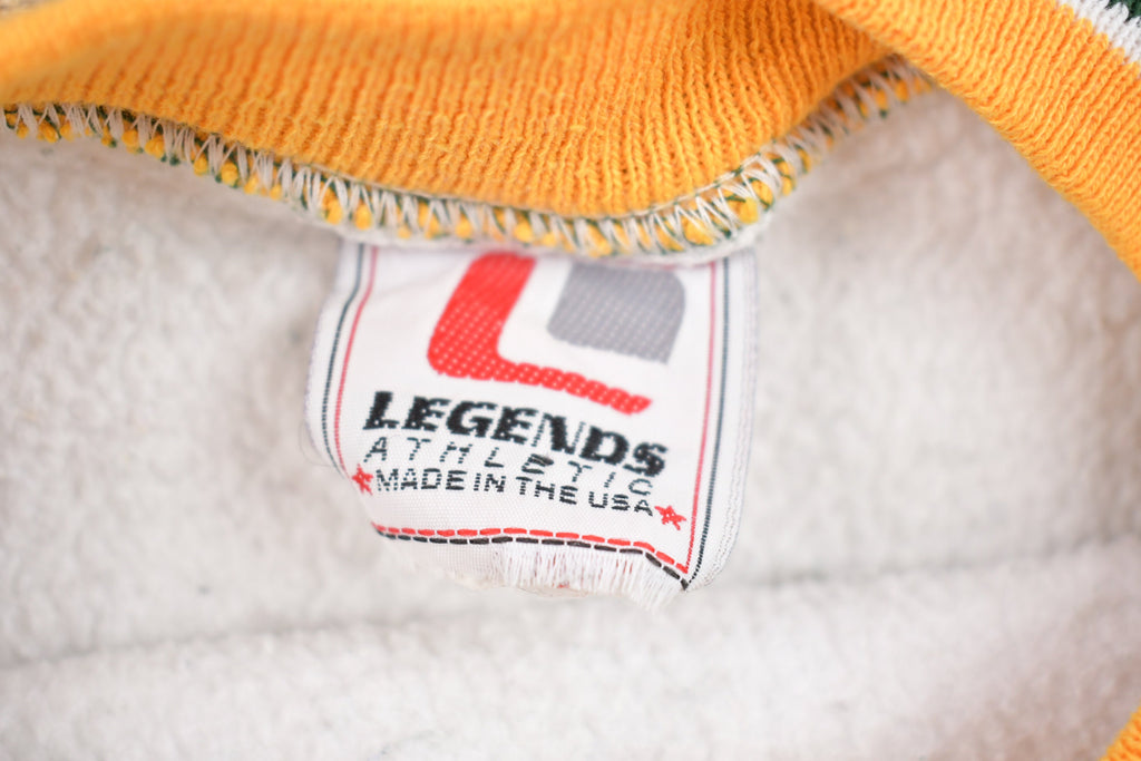 Vintage 1990s Packers Big Spell Out Crewneck Sweatshirt