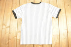 Vintage 1980s Warren Pinstripe Baseball Jersey