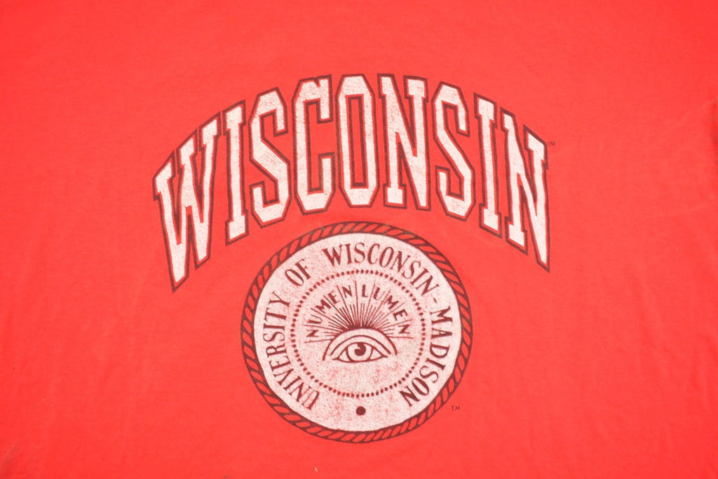Vintage 1990s University of Wisconsin Collegiate T-Shirt