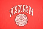 Vintage 1990s University of Wisconsin Collegiate T-Shirt