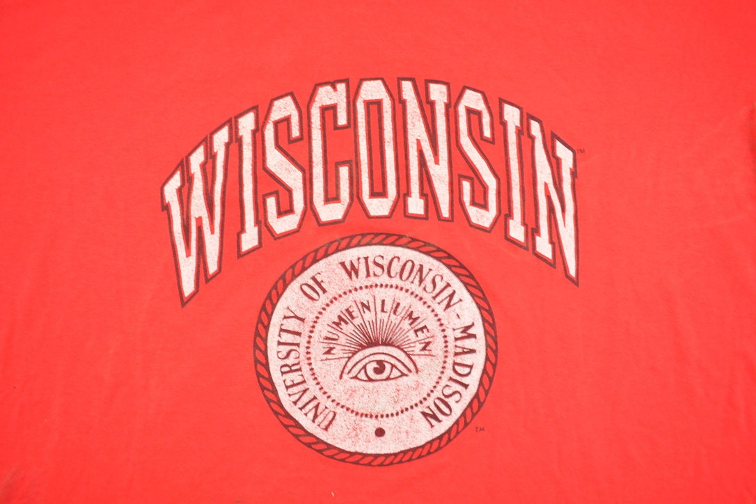 Vintage 1990s University of Wisconsin Collegiate T-Shirt