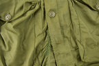 Vintage 1980s Canadian Military Button Up Army Jacket