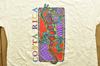 Vintage 1997 Costa Rica Lizard T-Shirt