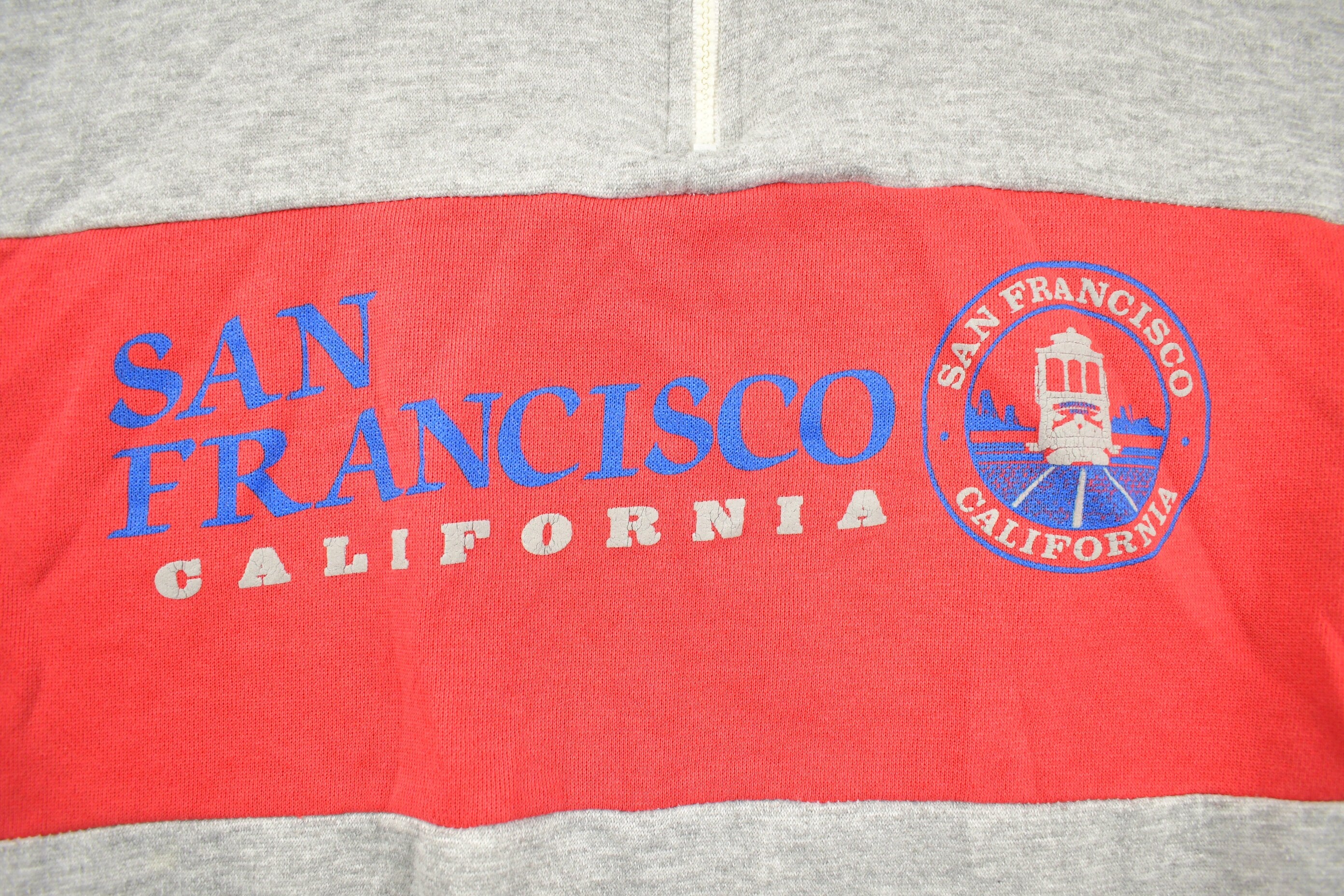 Vintage 1990s San Francisco California Crewneck Sweatshirt