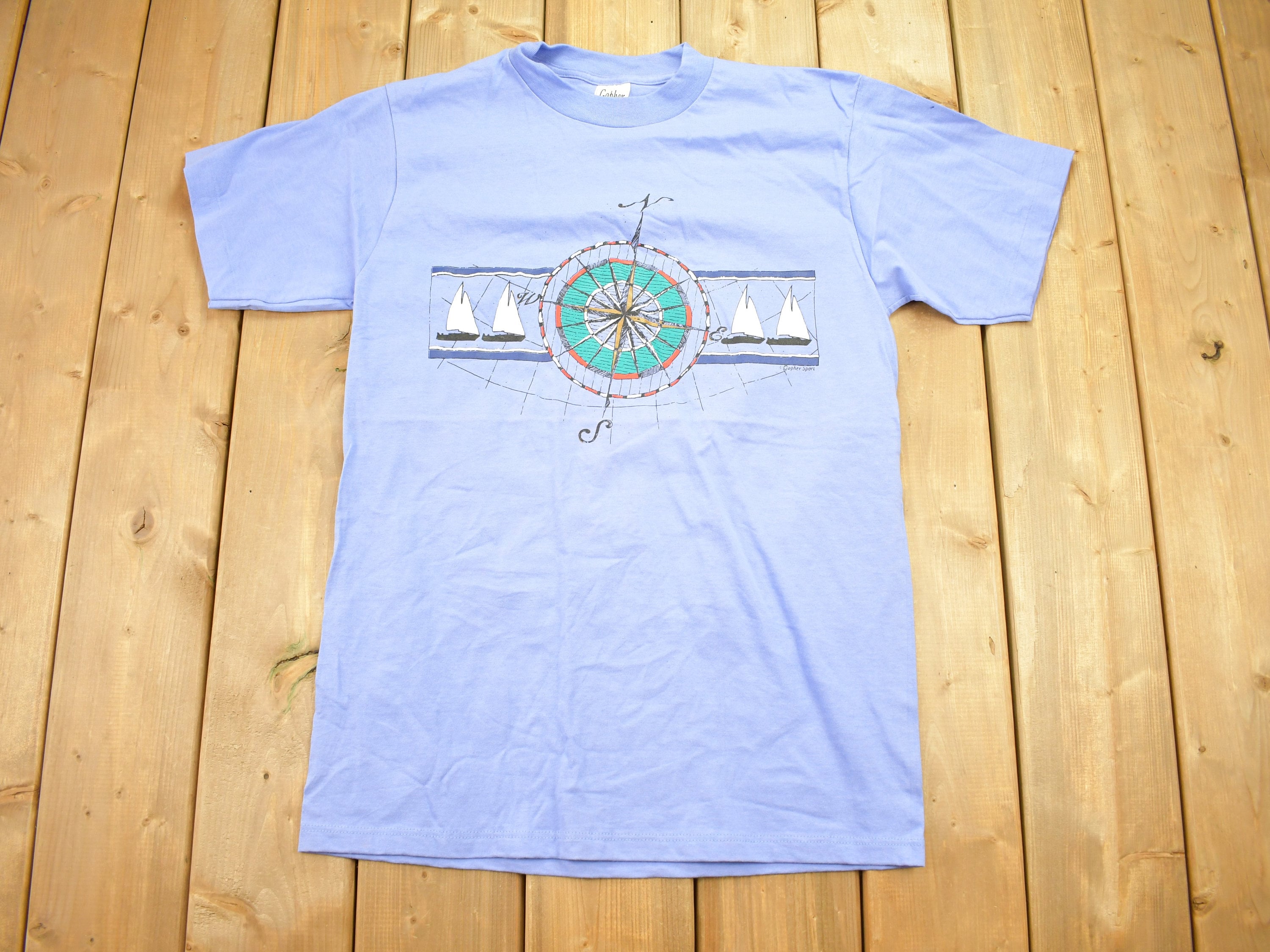 Vintage 1990s Gopher Sport Single Stitch T-Shirt /