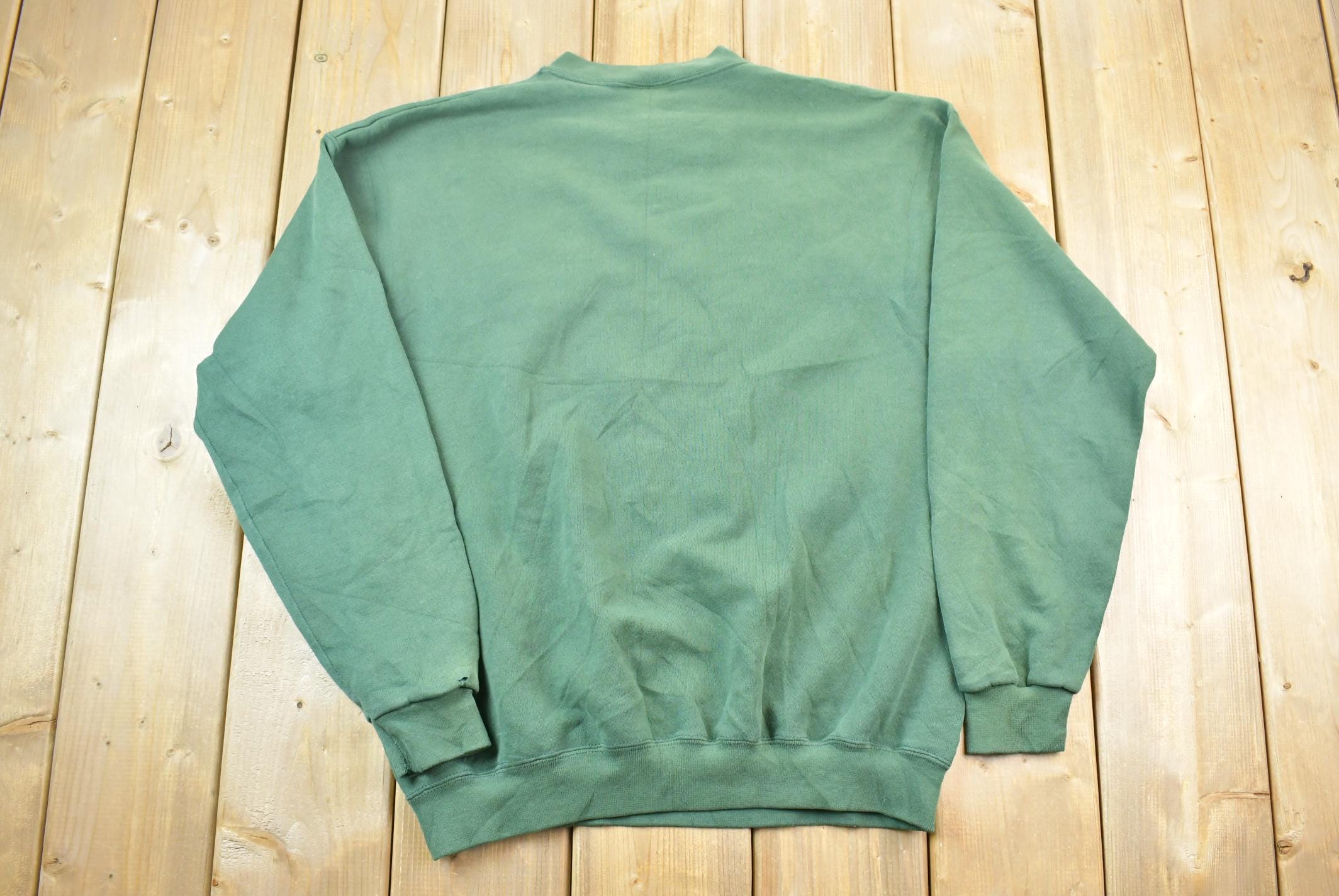 Vintage 1990s Hunter Grain Co Discus Athletic Crewneck Sweatshirt