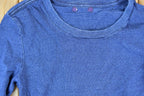 Women Vintage Vigoss Y2K Blank Blue T-Shirt