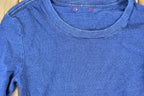 Women Vintage Vigoss Y2K Blank Blue T-Shirt