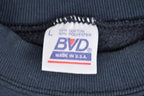 Vintage 1990s BVD Blank Crewneck Sweatshirt