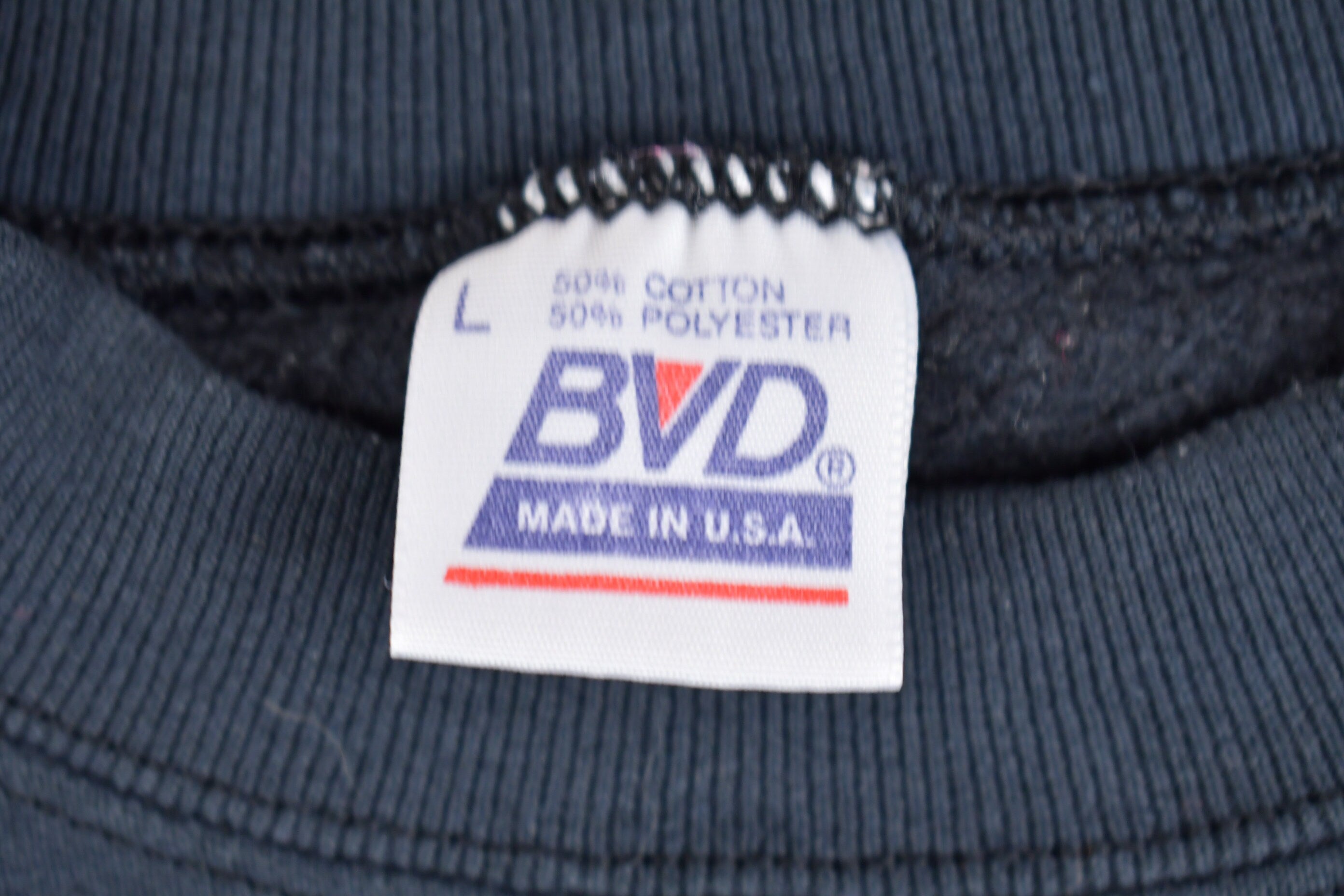 Vintage 1990s BVD Blank Crewneck Sweatshirt