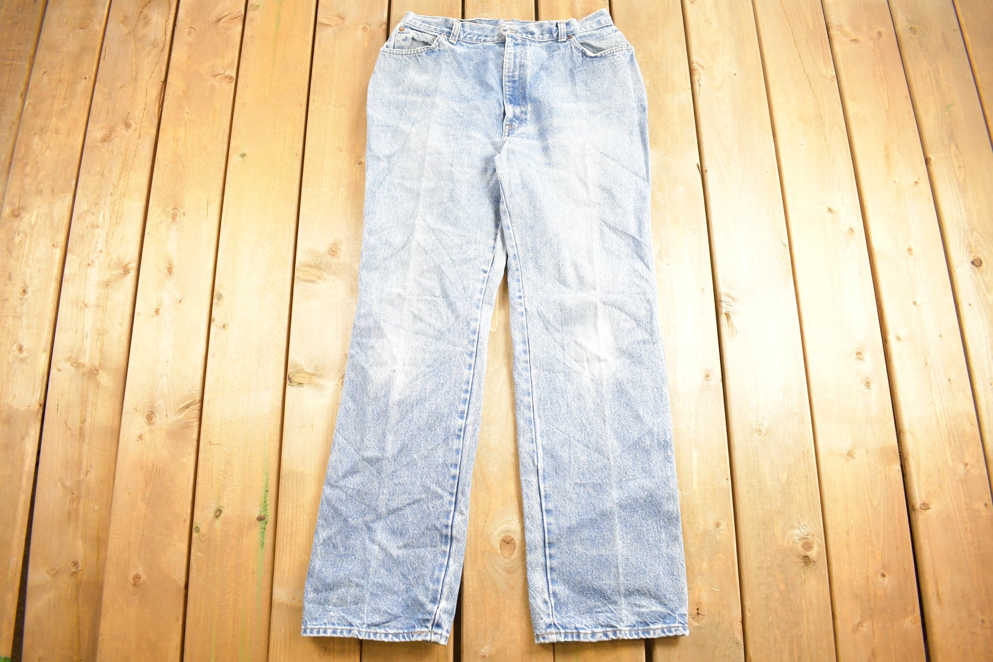 Vintage 1980s Levi's Orange Tab Womens Size 33 x 31.5