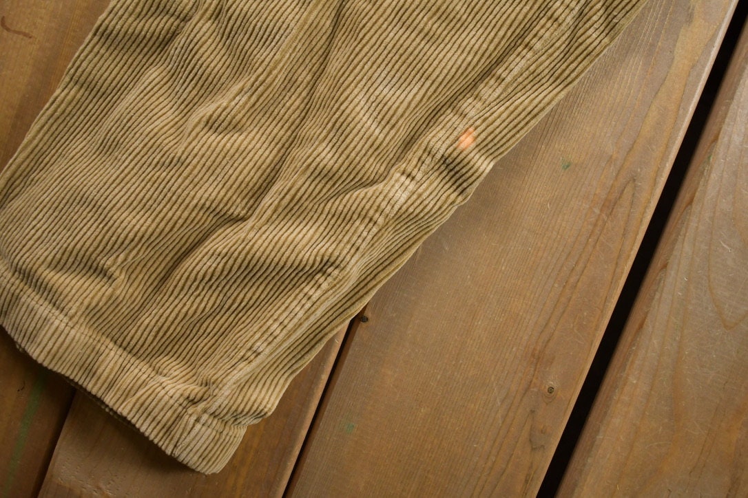 Vintage 1990's Polo Ralph Lauren Corduroy Trousers 32 x 28