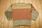 Vintage 1990s Contraire Knitted Crewneck Sweater