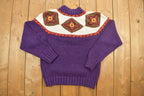 Vintage 1990s Van Heusen Knit Sweater
