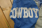Vintage 1990s Pro Line Dallas Cowboys Windbreaker Jacket
