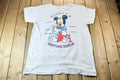 Vintage 1990s Mickey's Bedtime Basics Oversized Pajamas Mickey Mouse Graphic T-Shirt