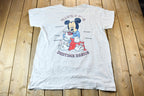 Vintage 1990s Mickey's Bedtime Basics Oversized Pajamas Mickey Mouse Graphic T-Shirt