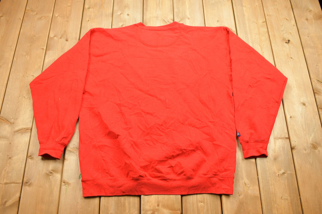 Vintage 1990s University Of Nebraska Collegiate Crewneck