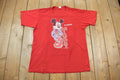 Vintage 1970s Disney Mickey Mouse Florida Graphic T-Shirt Made In USA Single Stitch