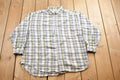 Vintage 1990s Northern Reflections Plaid Flannel Button Up Shirt