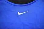 Vintage 2000s Nike Embroidered Silk T-Shirt