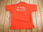 Vintage 1960s EL Pancho's North Second St King Louie Button Up Shirt