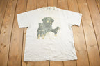 Vintage 1994 Rottweiler Dog Graphic T-Shirt