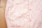 Vintage 1990s Esleep Pinstripe Button Up Pyjama Shirt