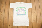 Vintage 1990s Cute Bunny Graphic T-Shirt