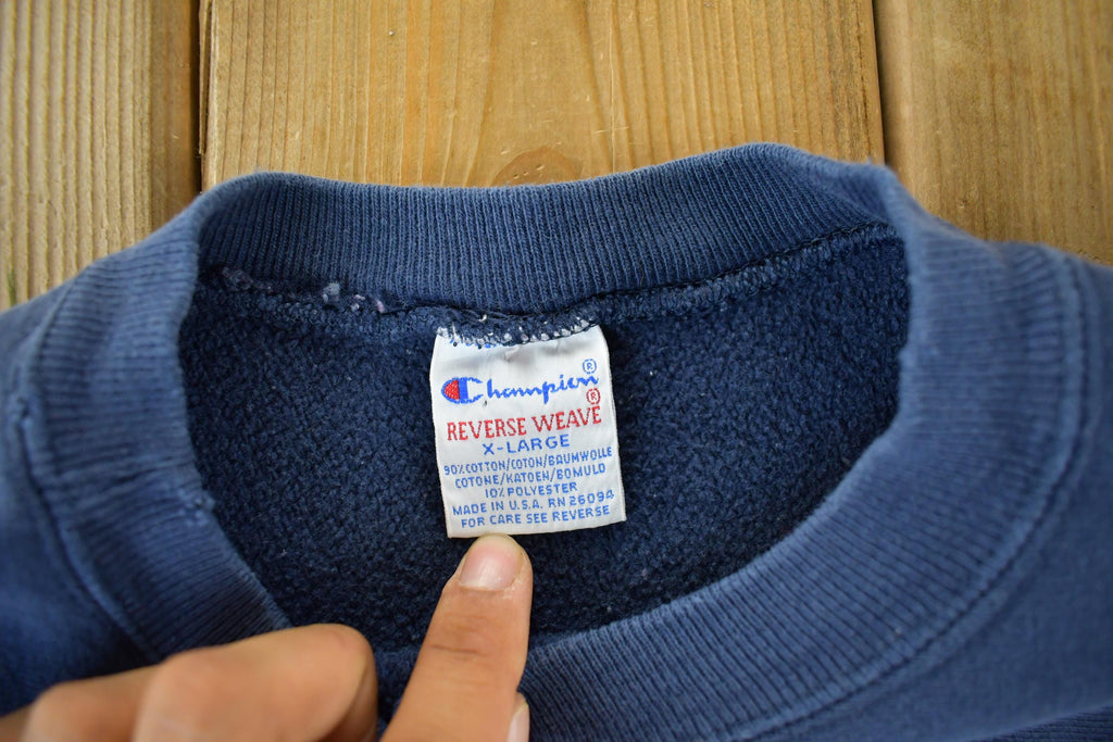 Vintage 1990s Champion Reverse Weave Crewneck Men's XL