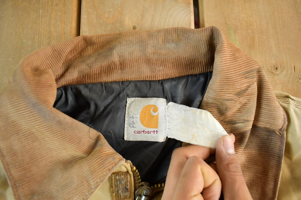 Vintage 1990s Carhartt Canvas Jacket Men's Large
