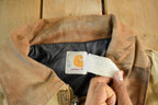 Vintage 1990s Carhartt Canvas Jacket Men's Large