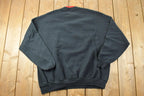 Vintage 1990s Morning Sun Double Collar Night Bird Crewneck