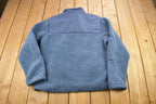Vintage 1990s Timberland Deep Pile Fleece Sweater  Outdoorsman  90s Sweater  Streetwear  Hiking  Fleece Zip up