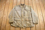 Vintage 1990s Distressed Carhartt Field Coat