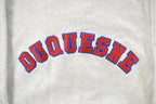 Vintage 1990s Duquesne University Crewneck Sweatshirt Mens L