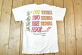 Vintage 1990s 4 Stages Of Tequila Souvenir T-Shirt Mens S
