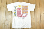 Vintage 1990s 4 Stages Of Tequila Souvenir T-Shirt Mens S