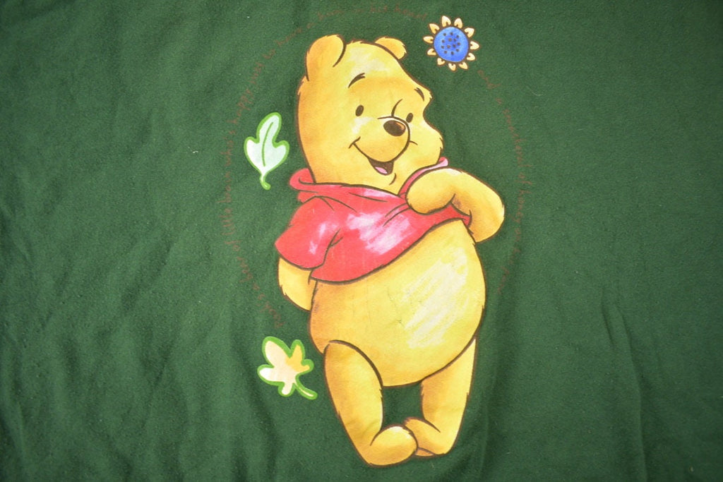 Vintage 1990s Winnie The Pooh Disney Crewneck Size Women's 4X