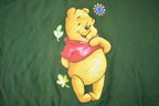 Vintage 1990s Winnie The Pooh Disney Crewneck Size Women's 4X