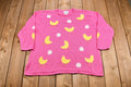 Vintage 1990s Quaker Factory Duck Theme Knit Sweater