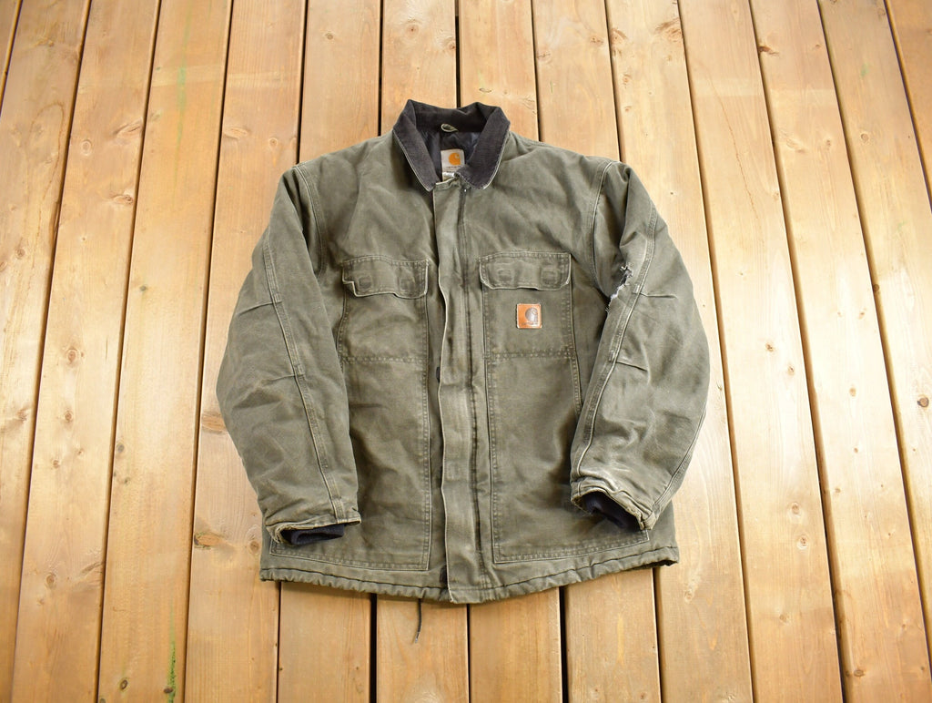 Vintage 1990s Green Carhartt Jacket