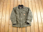 Vintage 1990s Green Carhartt Jacket
